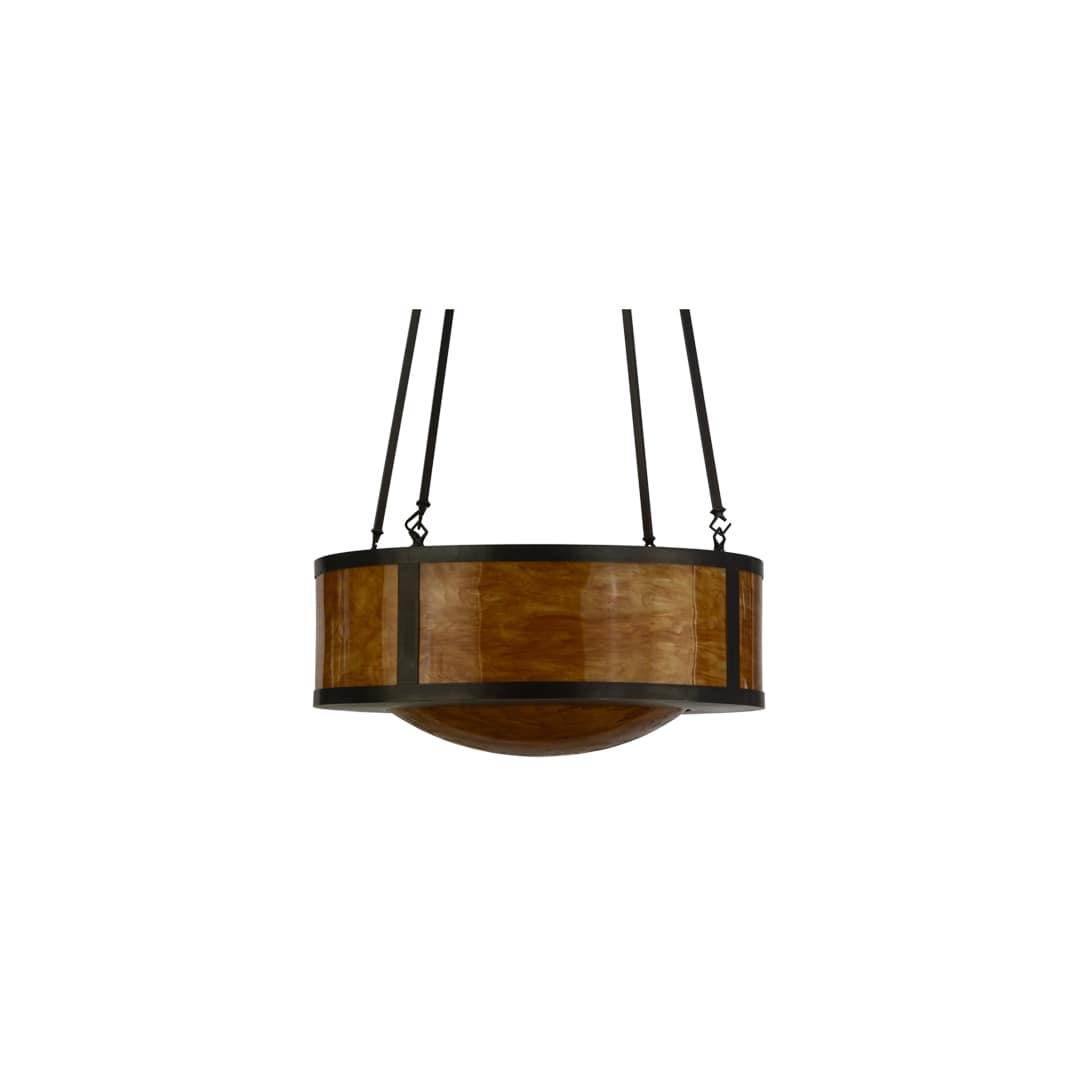 Pomona 4 Light 28" Wide Pendant