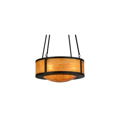 Pomona 4 Light 28" Wide Pendant