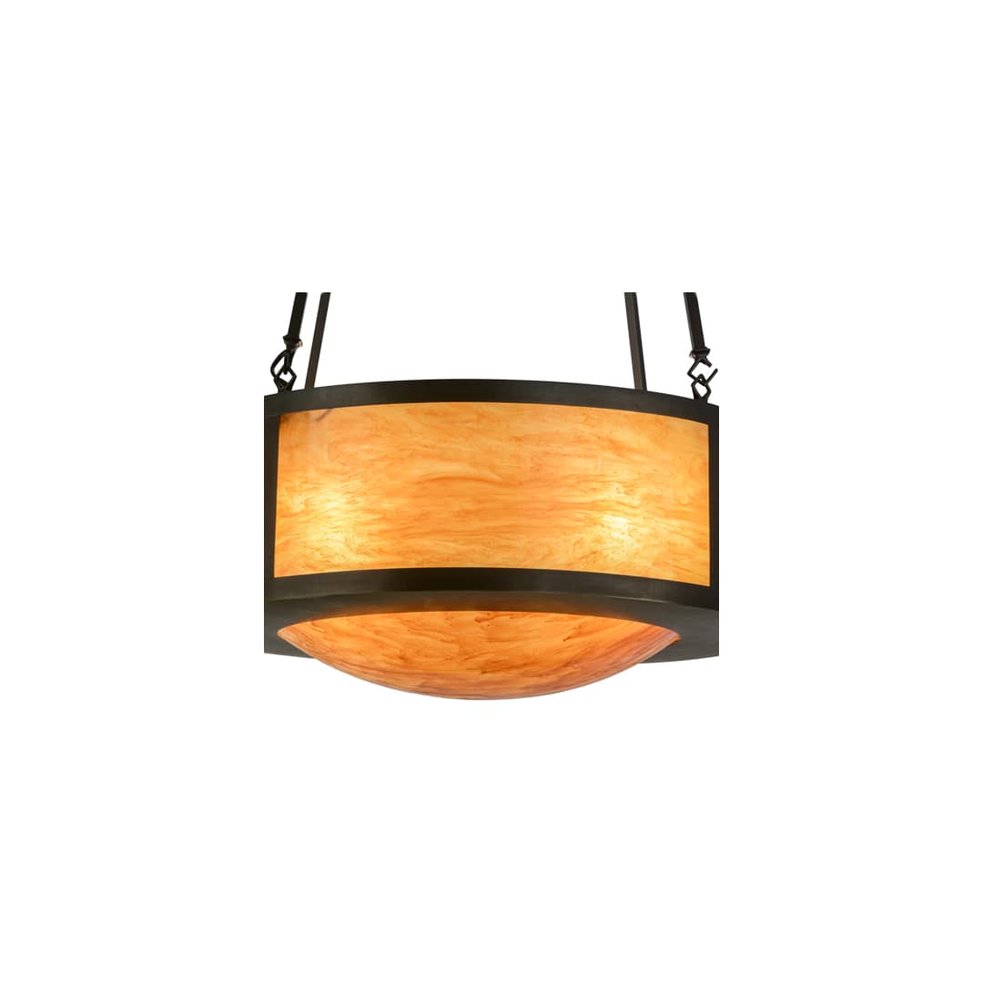 Pomona 4 Light 28" Wide Pendant