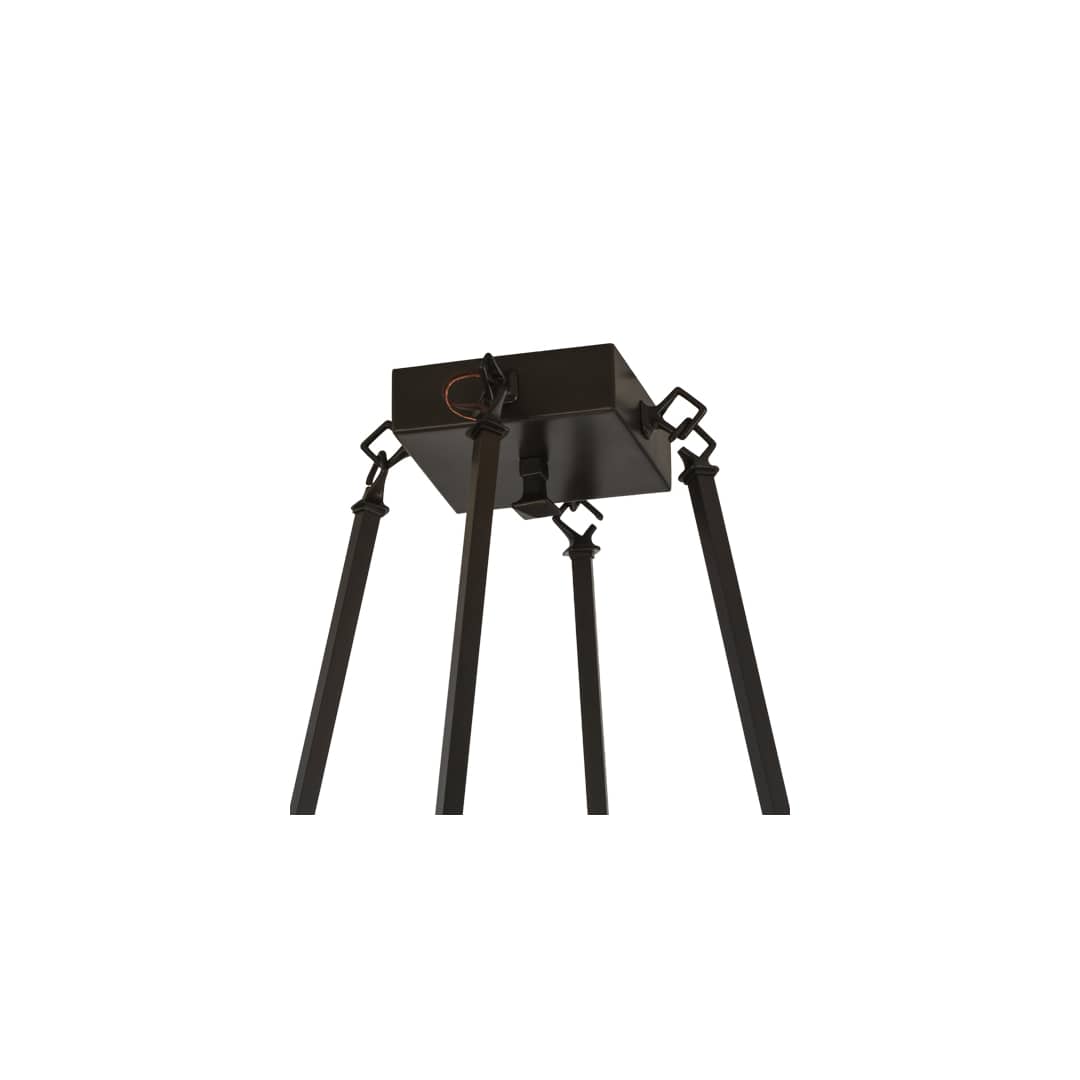 Pomona 4 Light 28" Wide Pendant