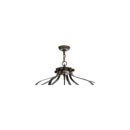 Citadel 6 Light 33" Wide Taper Candle Pendant