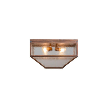 Mission Prime 4 Light 29" Wide Flush Mount Ceiling Fixture