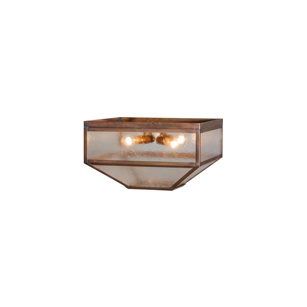 Mission Prime 4 Light 29" Wide Flush Mount Ceiling Fixture
