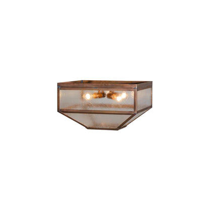 Mission Prime 4 Light 29" Wide Flush Mount Ceiling Fixture