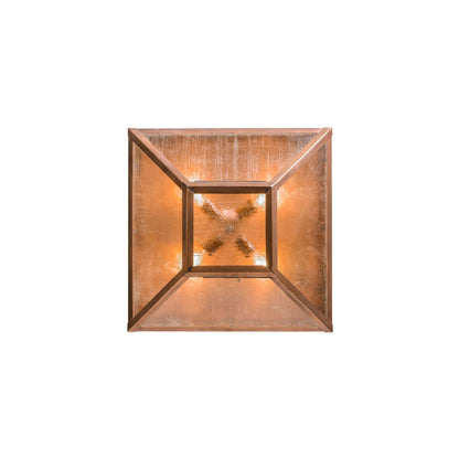 Mission Prime 4 Light 29" Wide Flush Mount Ceiling Fixture