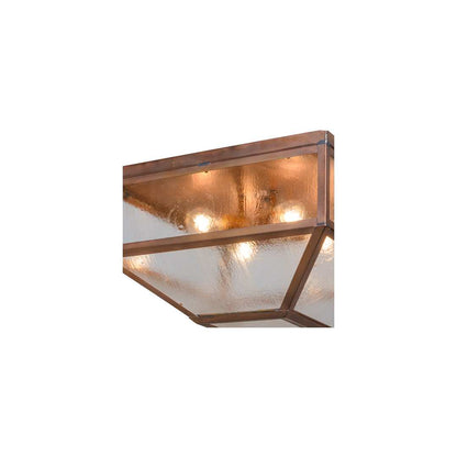 Mission Prime 4 Light 29" Wide Flush Mount Ceiling Fixture