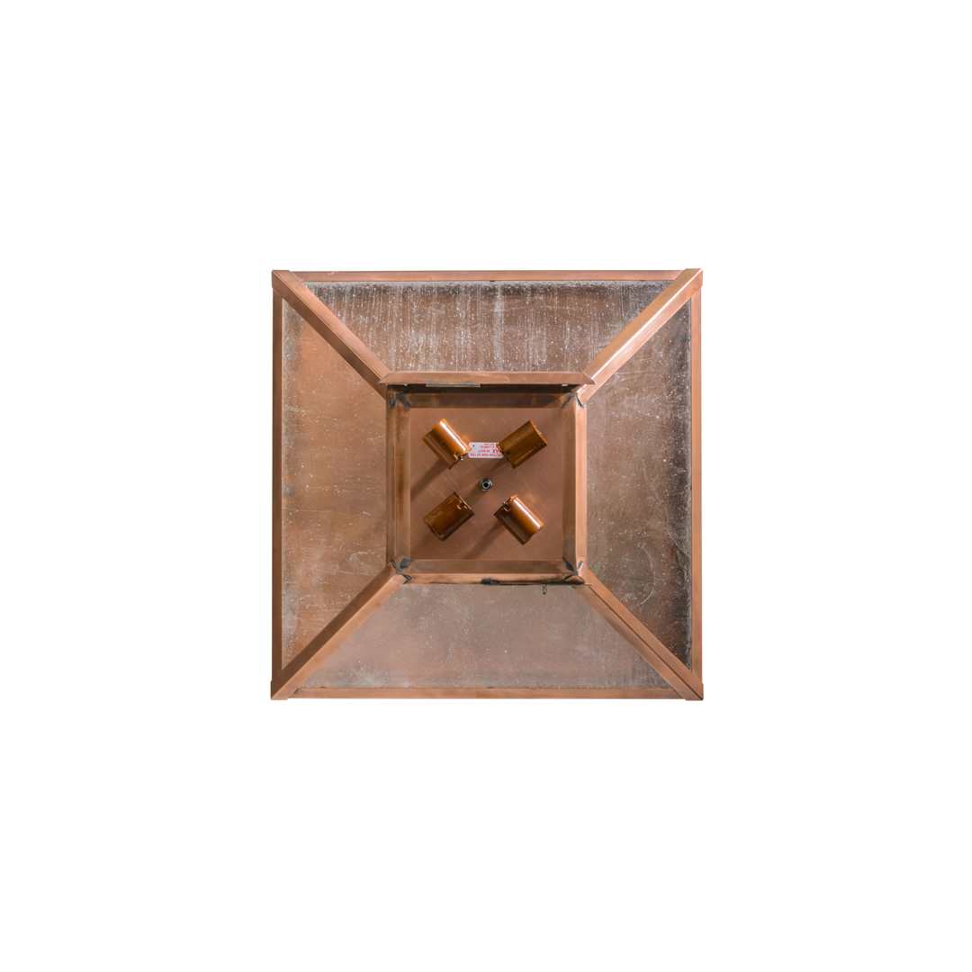 Mission Prime 4 Light 29" Wide Flush Mount Ceiling Fixture