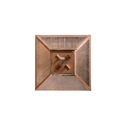 Mission Prime 4 Light 29" Wide Flush Mount Ceiling Fixture