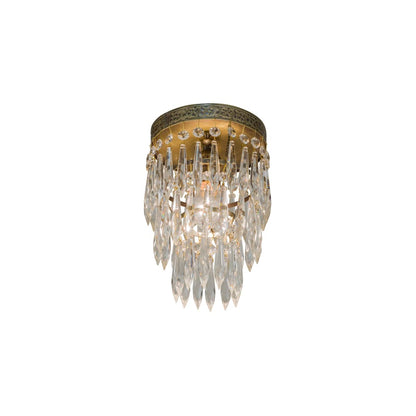 Finnimore 6" Wide Semi-Flush Waterfall Ceiling Fixture