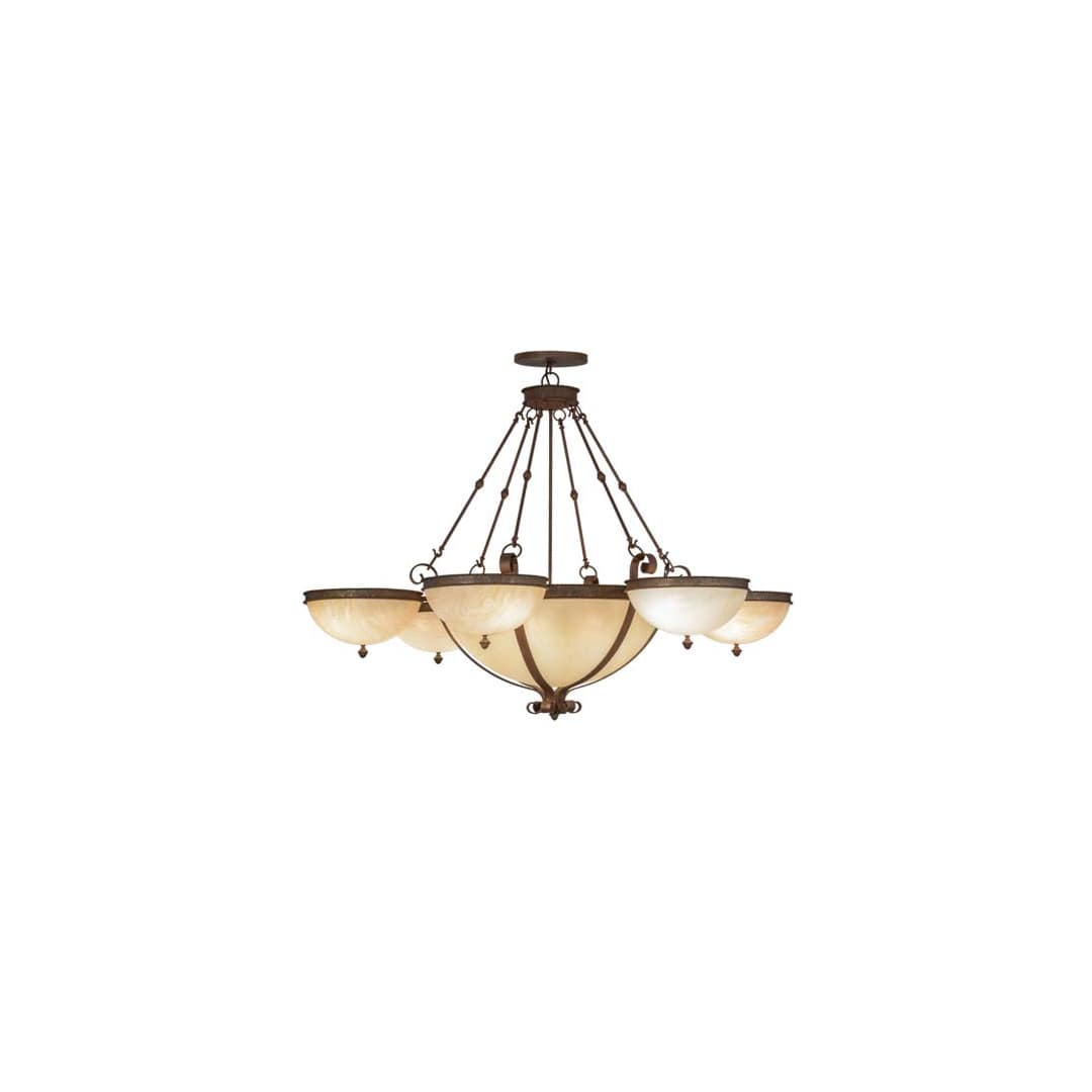 Alonzo 17 Light 72" Wide Chandelier