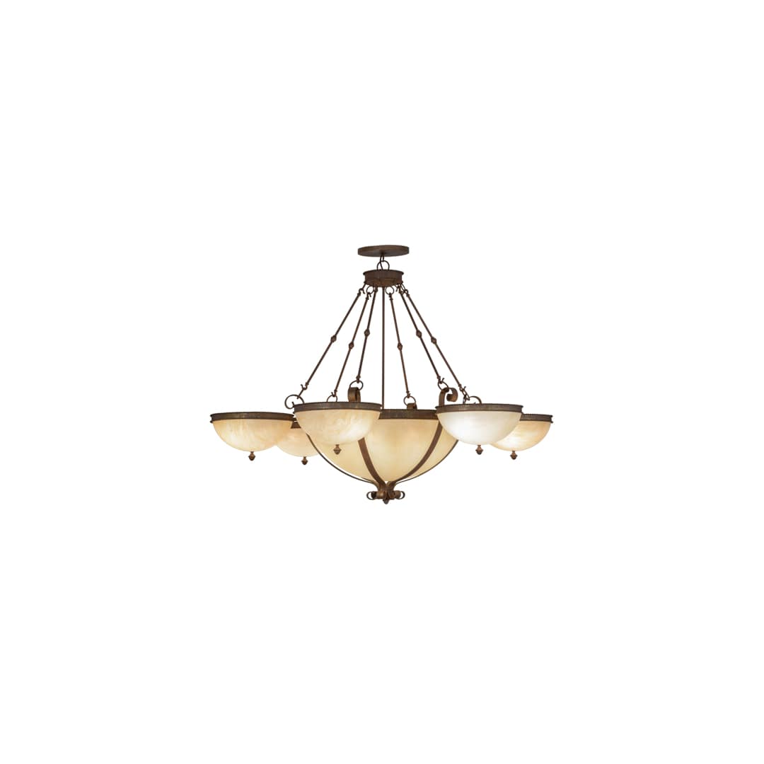 Alonzo 17 Light 72" Wide Chandelier
