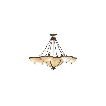 Alonzo 17 Light 72" Wide Chandelier