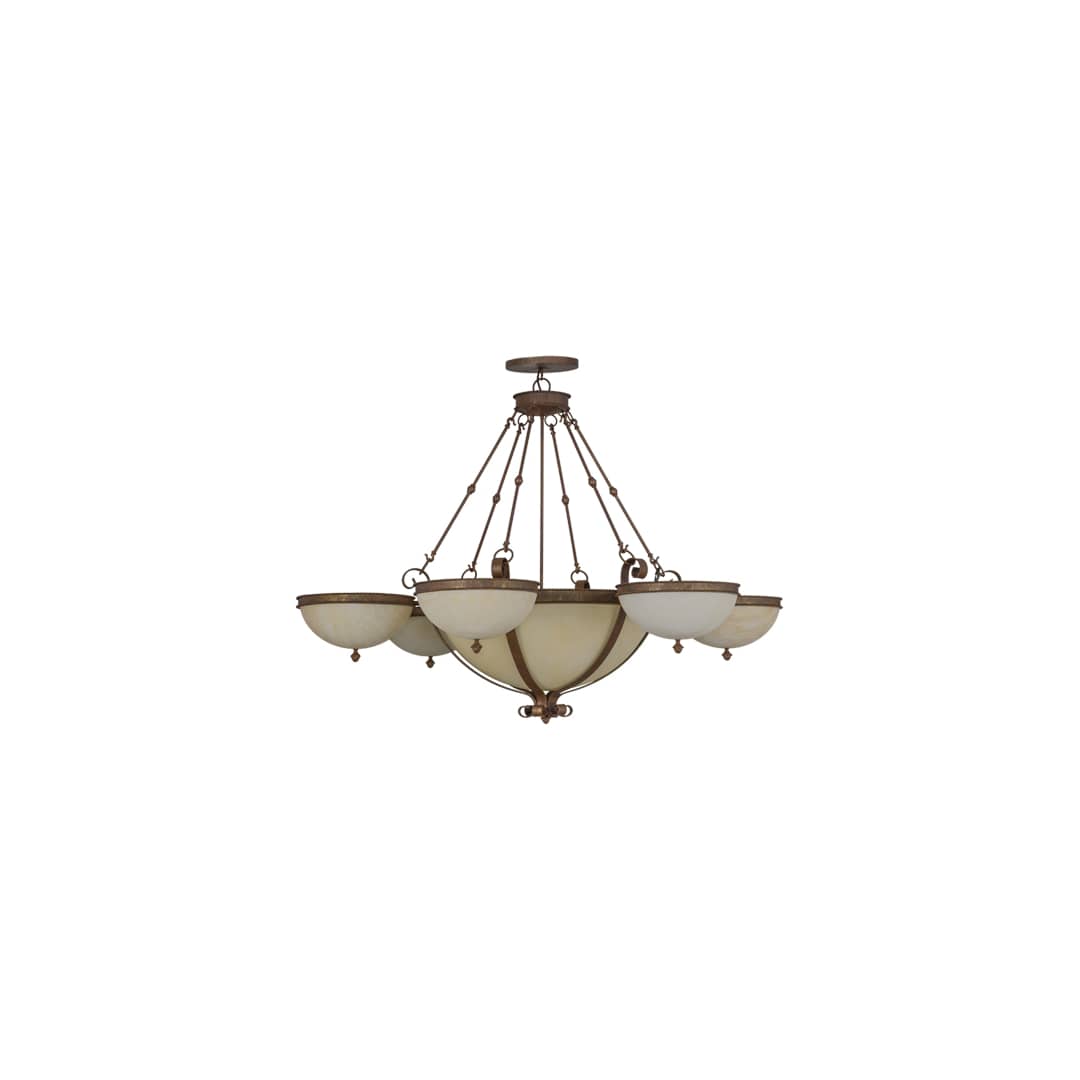 Alonzo 17 Light 72" Wide Chandelier