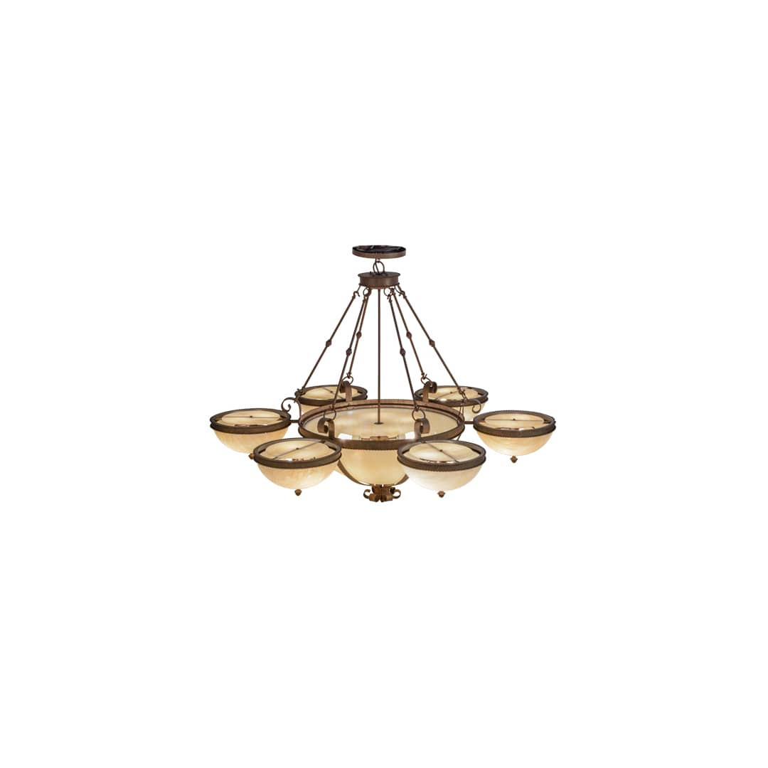 Alonzo 17 Light 72" Wide Chandelier