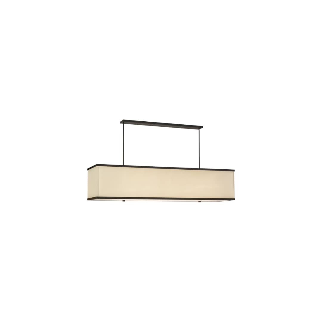 Quadrato 5 Light 20" Wide Linear Pendant