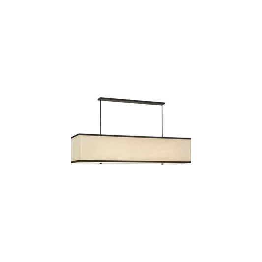 Quadrato 5 Light 20" Wide Linear Pendant