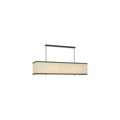 Quadrato 5 Light 20" Wide Linear Pendant