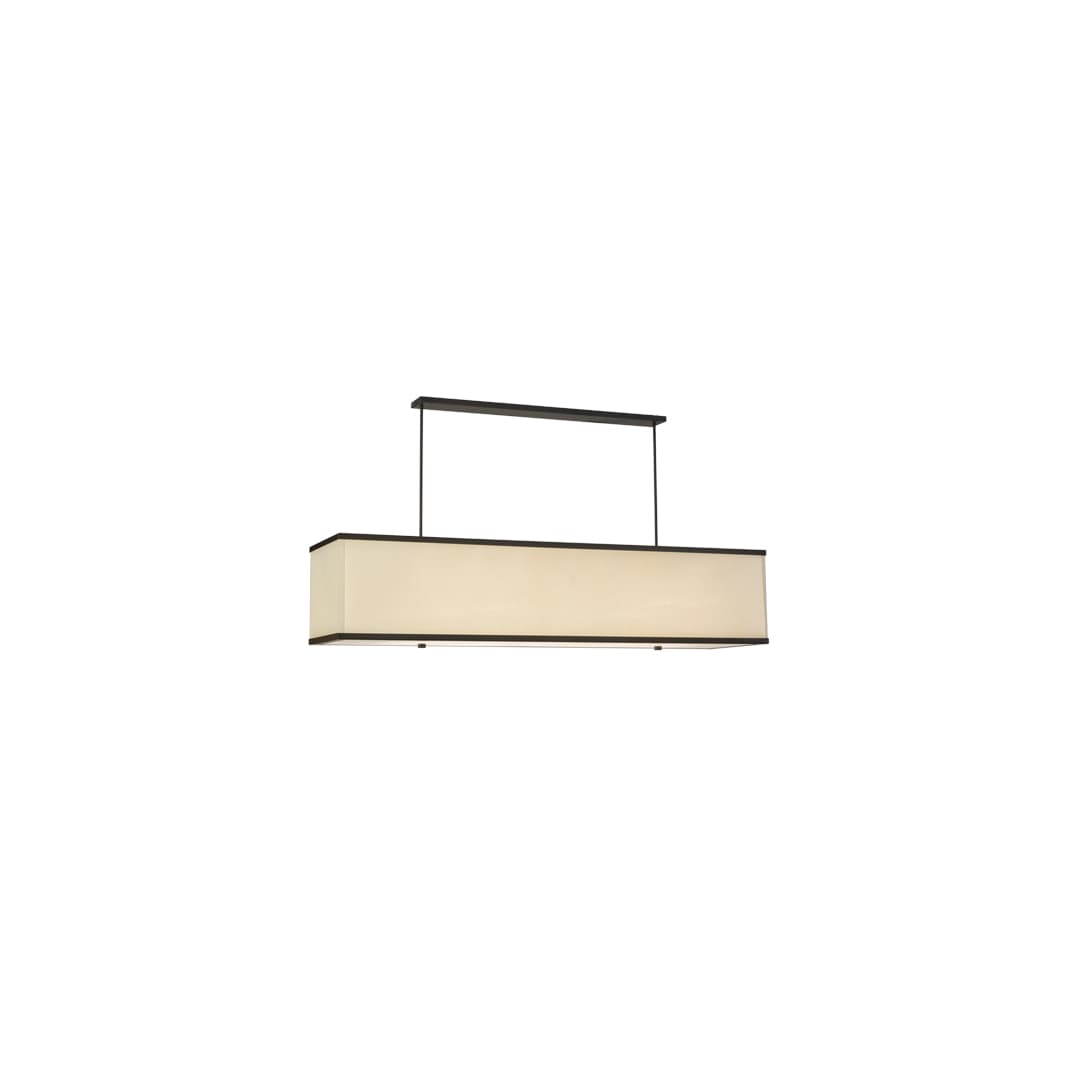 Quadrato 5 Light 20" Wide Linear Pendant