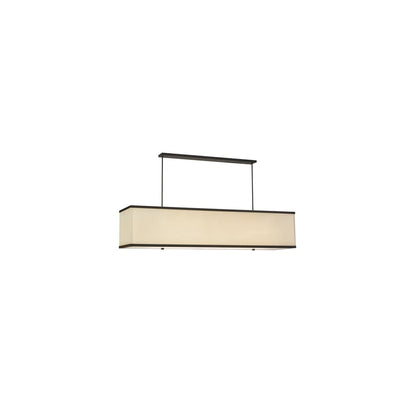 Quadrato 5 Light 20" Wide Linear Pendant