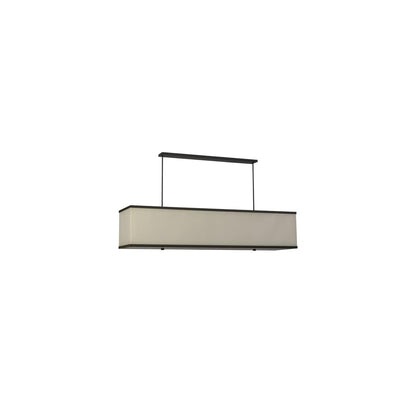 Quadrato 5 Light 20" Wide Linear Pendant