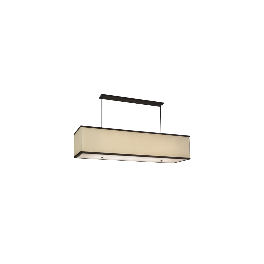 Quadrato 5 Light 20" Wide Linear Pendant
