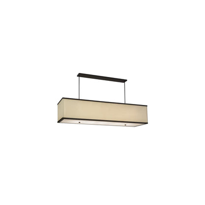 Quadrato 5 Light 20" Wide Linear Pendant