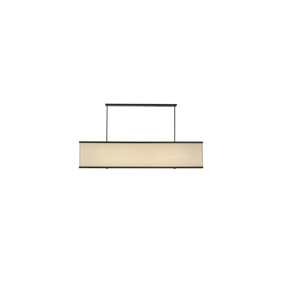 Quadrato 5 Light 20" Wide Linear Pendant