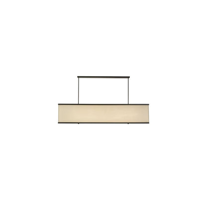 Quadrato 5 Light 20" Wide Linear Pendant