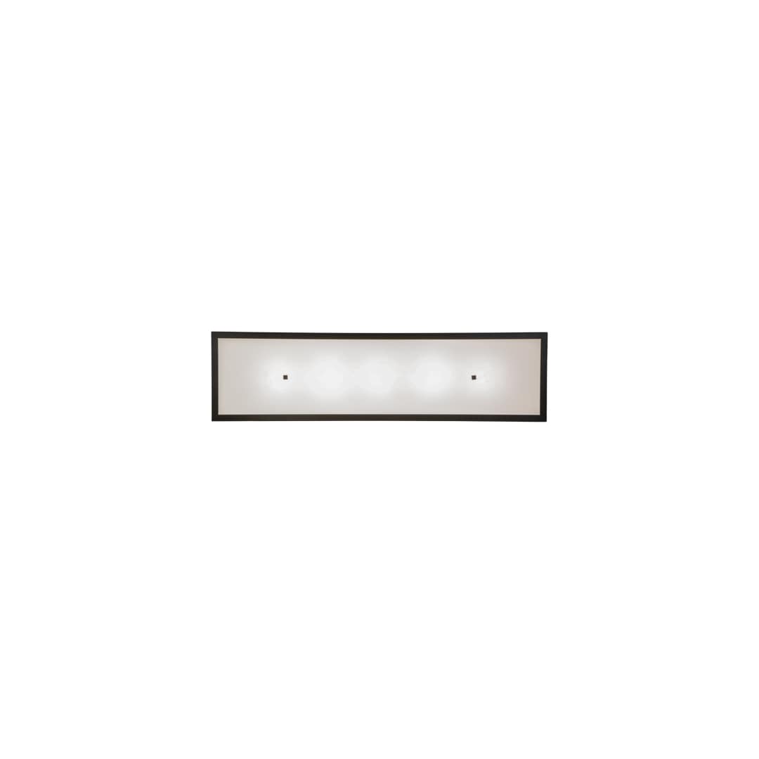 Quadrato 5 Light 20" Wide Linear Pendant