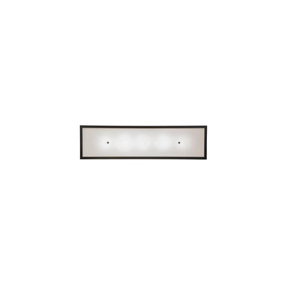 Quadrato 5 Light 20" Wide Linear Pendant