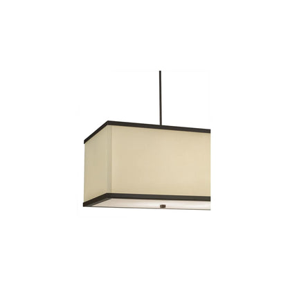 Quadrato 5 Light 20" Wide Linear Pendant