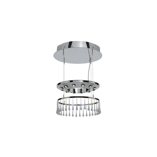 Close Encounters 12 Light 26" Wide Abstract Pendant