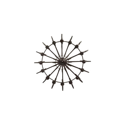 Symen 16 Light 60" Wide Taper Candle Style Chandelier