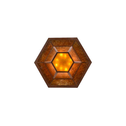 Moose at Dusk 8 Light 49" Wide Abstract Pendant