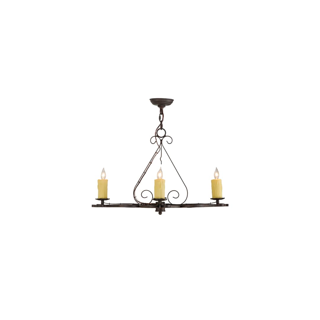 Elianna 4 Light 22" Wide Taper Candle Style Chandelier