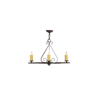 Elianna 4 Light 22" Wide Taper Candle Style Chandelier