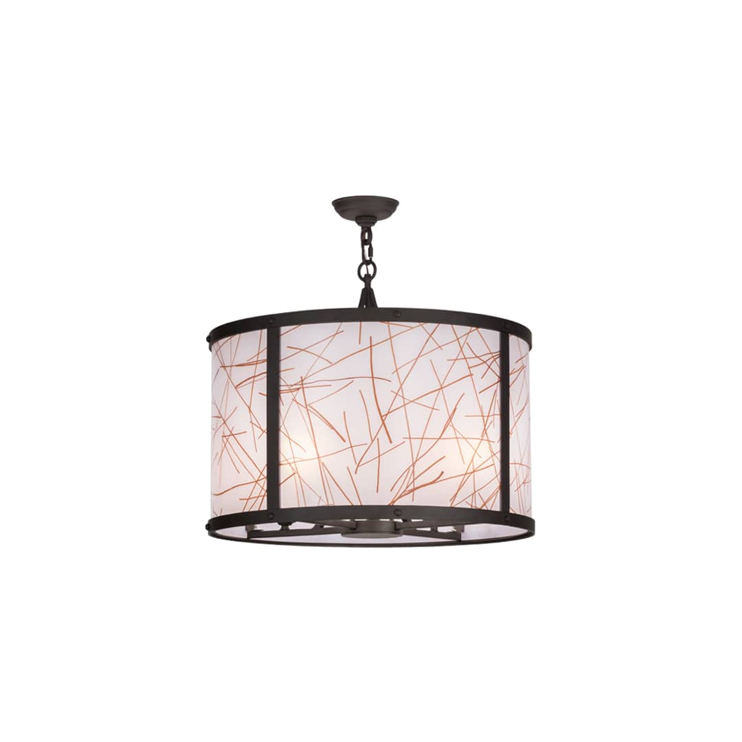 Veritas 4 Light 24" Wide Pendant