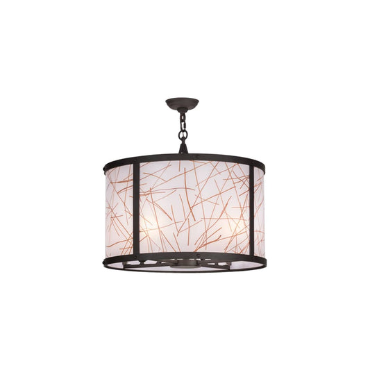 Veritas 4 Light 24" Wide Pendant