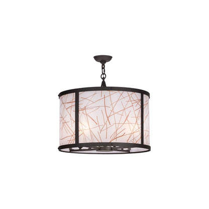 Veritas 4 Light 24" Wide Pendant