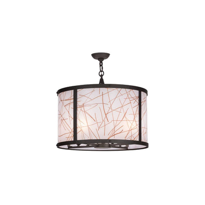 Veritas 4 Light 24" Wide Pendant