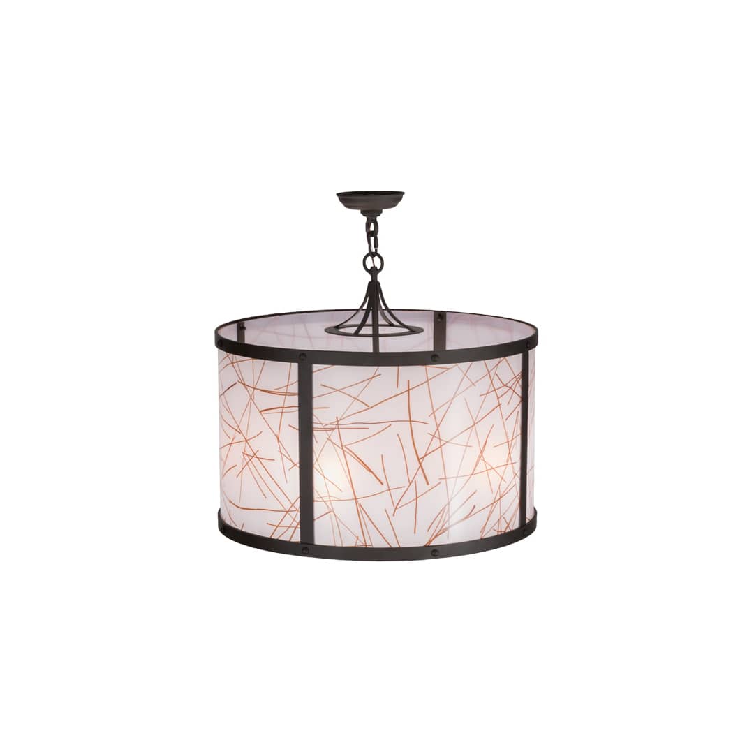 Veritas 4 Light 24" Wide Pendant