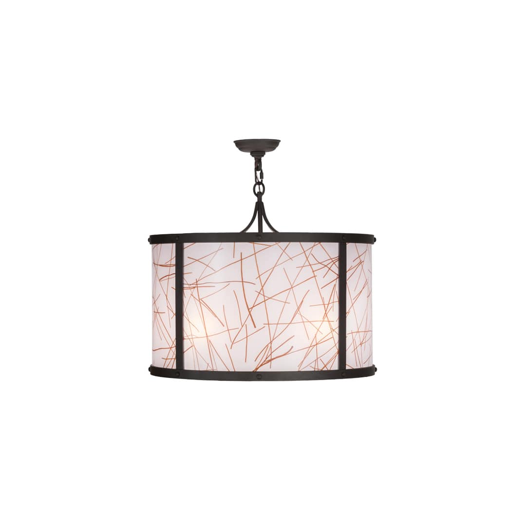 Veritas 4 Light 24" Wide Pendant