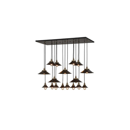 Revival 17 Light 24" Wide Multi Light Pendant