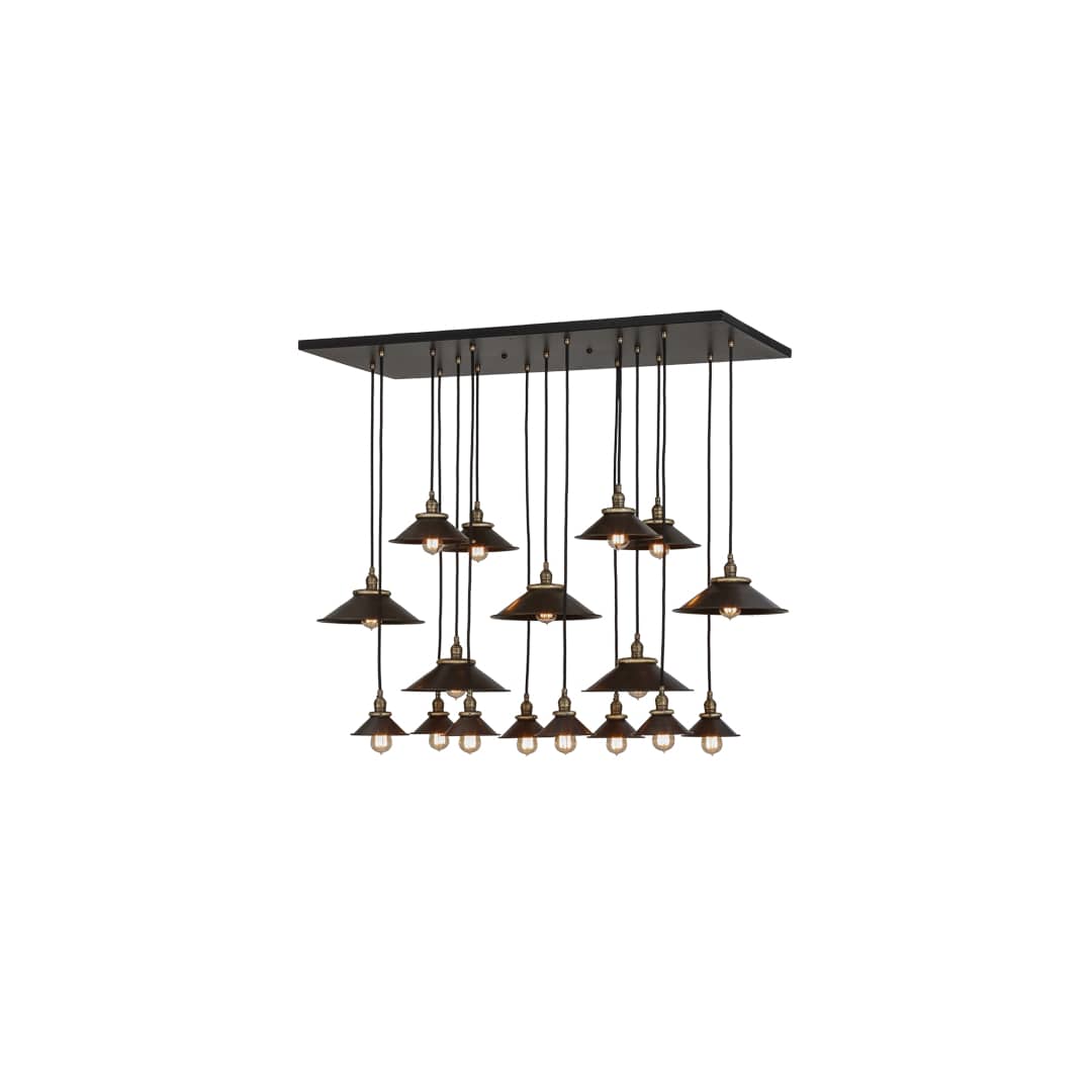 Revival 17 Light 24" Wide Multi Light Pendant