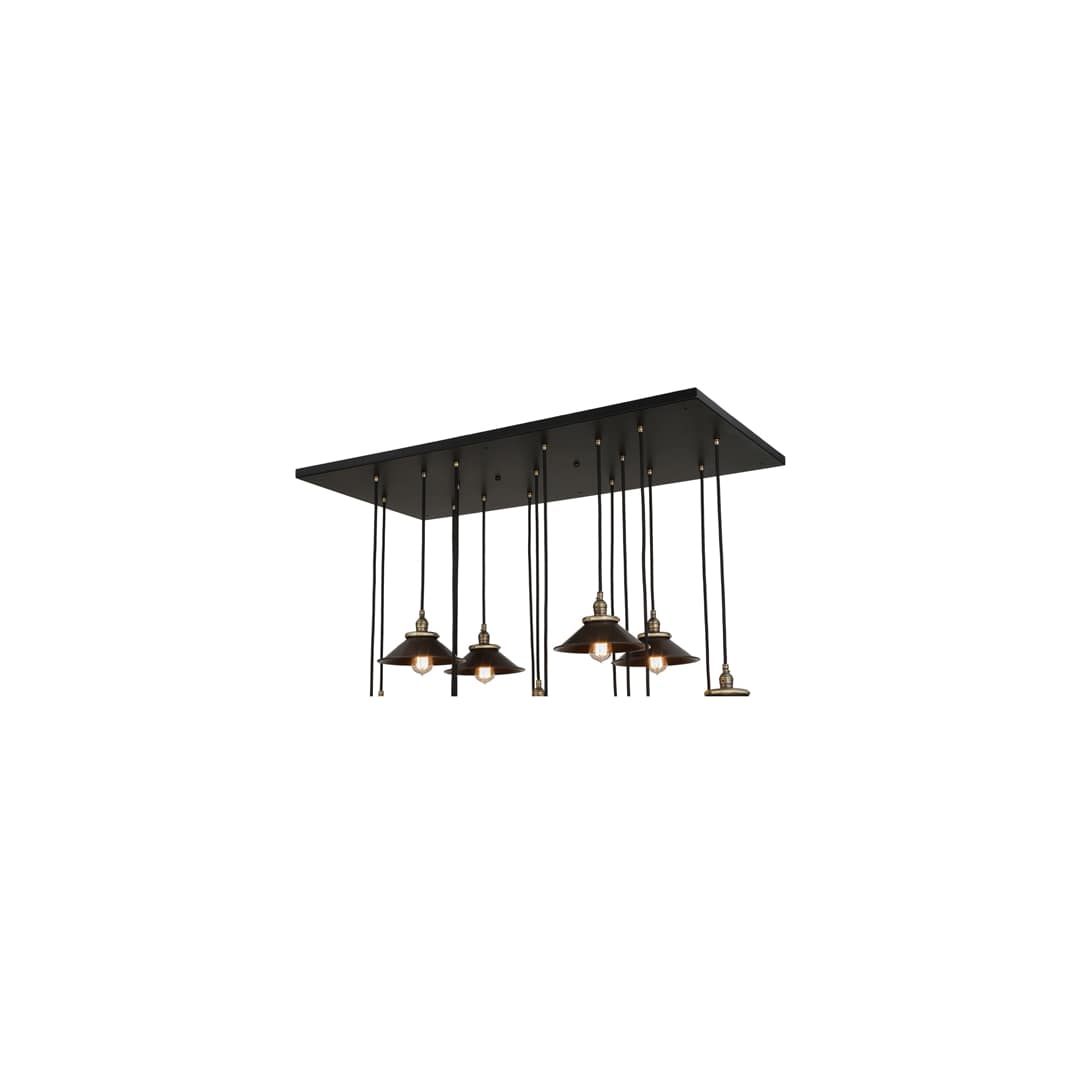 Revival 17 Light 24" Wide Multi Light Pendant