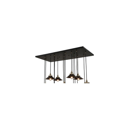 Revival 17 Light 24" Wide Multi Light Pendant