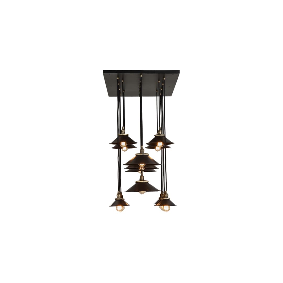 Revival 17 Light 24" Wide Multi Light Pendant