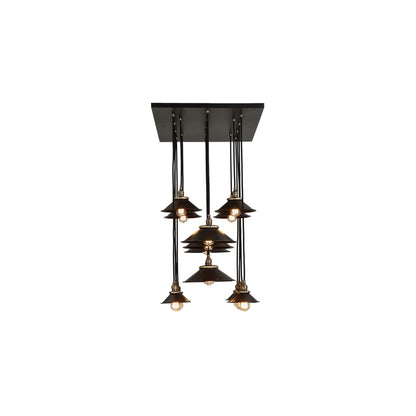 Revival 17 Light 24" Wide Multi Light Pendant