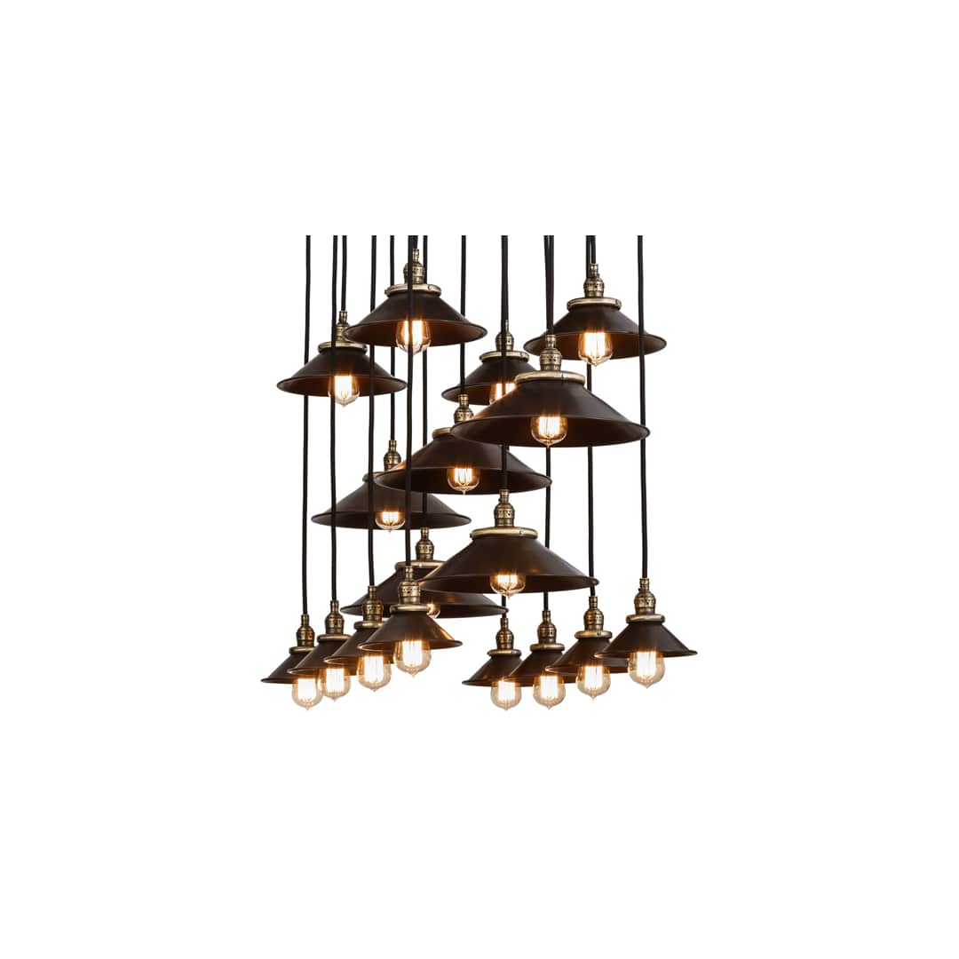 Revival 17 Light 24" Wide Multi Light Pendant