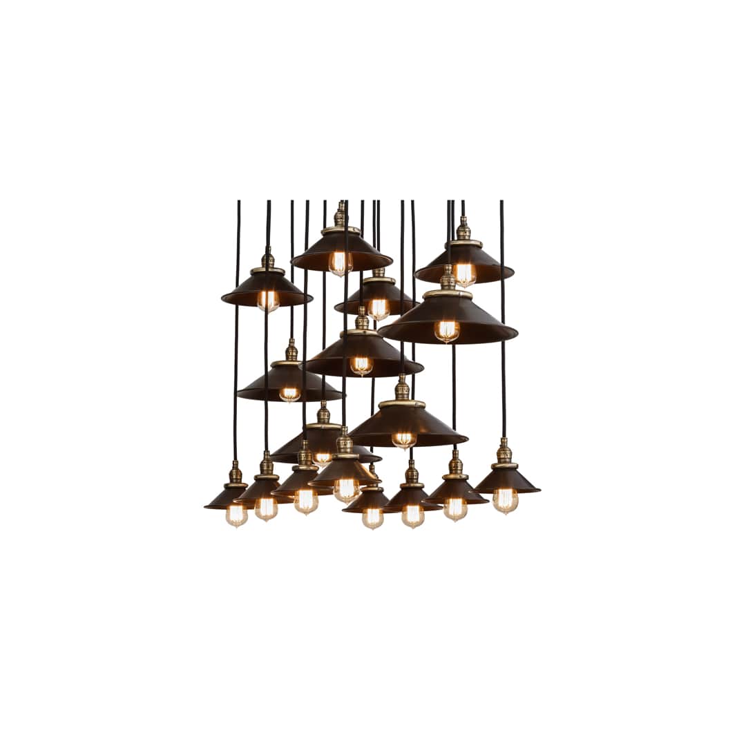 Revival 17 Light 24" Wide Multi Light Pendant